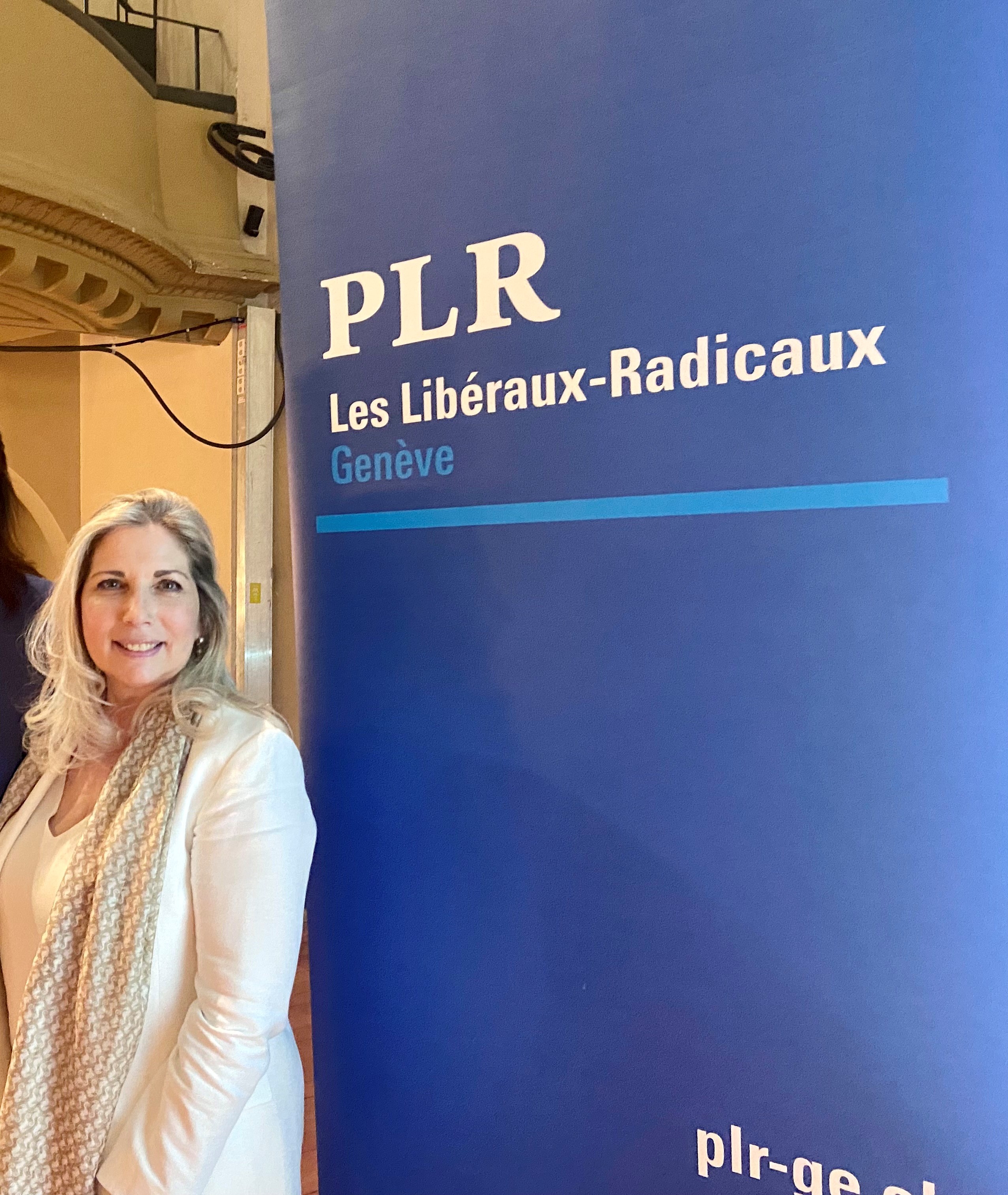 Lancement de la campagne su PLR pour l'élection du Conseil d'Etat 2023