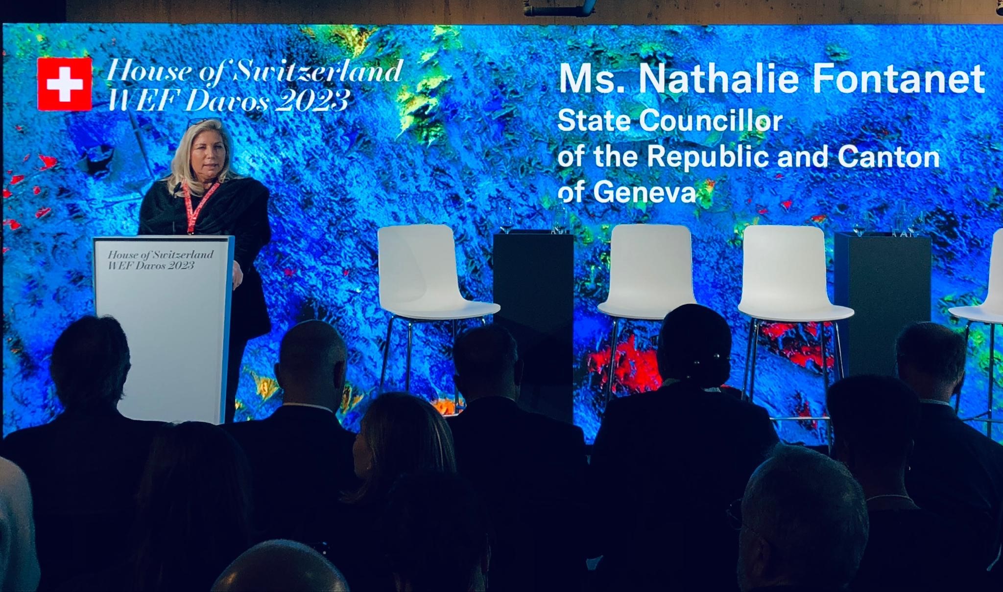 WEF 2023 - Geneva Day