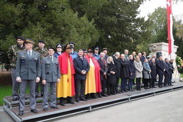 En mémoire de nos soldats