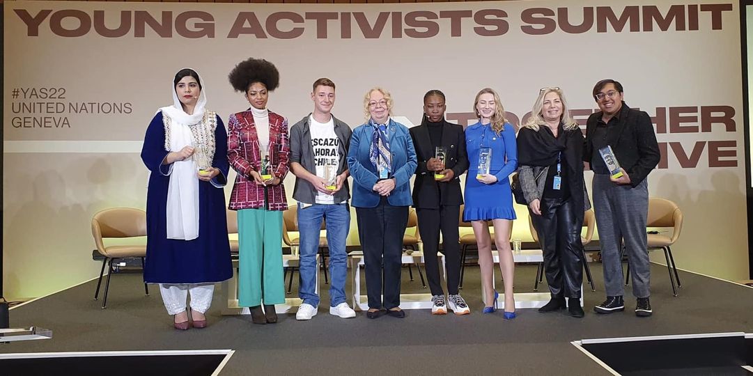 Young Activist Summit.